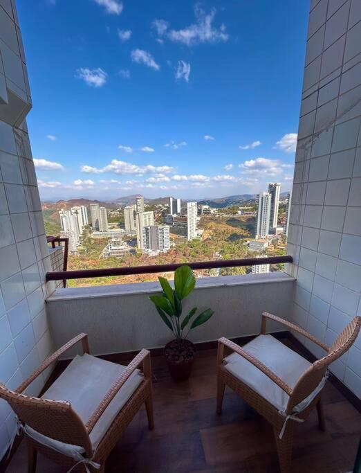 Linda Cobertura No Vila Da Serra Nova Lima Dış mekan fotoğraf