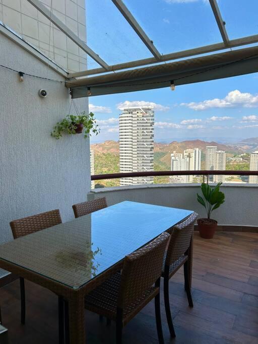 Linda Cobertura No Vila Da Serra Nova Lima Dış mekan fotoğraf